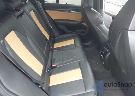 2020 BMW X3 M Competition from USA, damaged, VIN 5YMTS0C03L9B74349